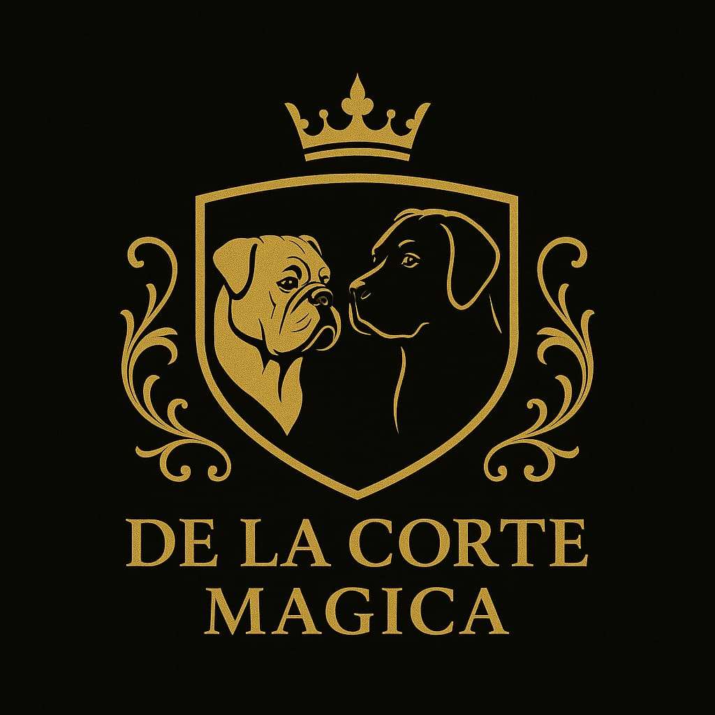 Logo chovatelské stanice De la Corte Magica